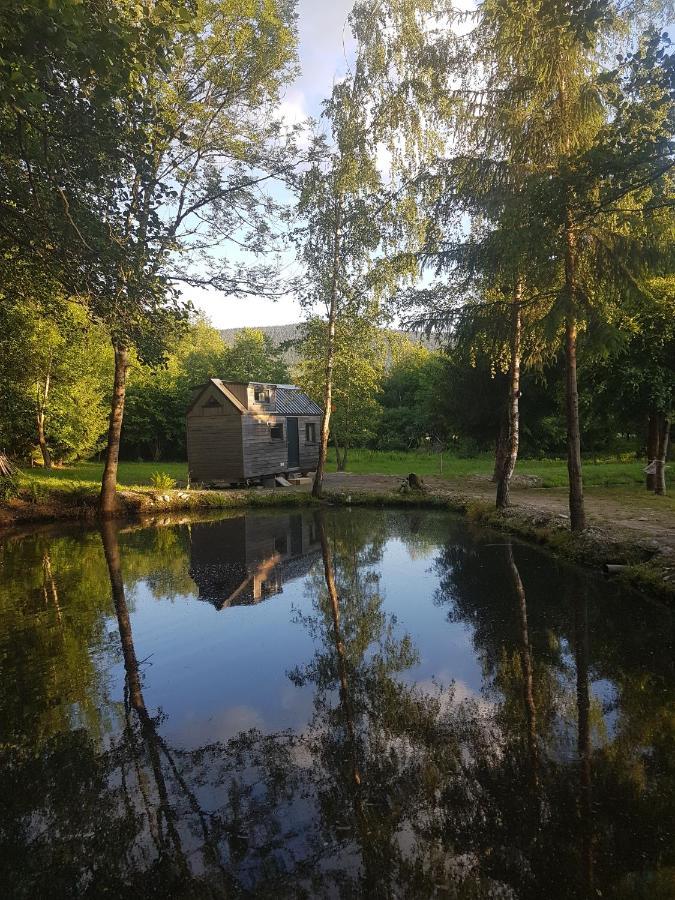 Insolite Tiny House Serenite Bien Etre Ban-sur-Meurthe-Clefcy 外观 照片