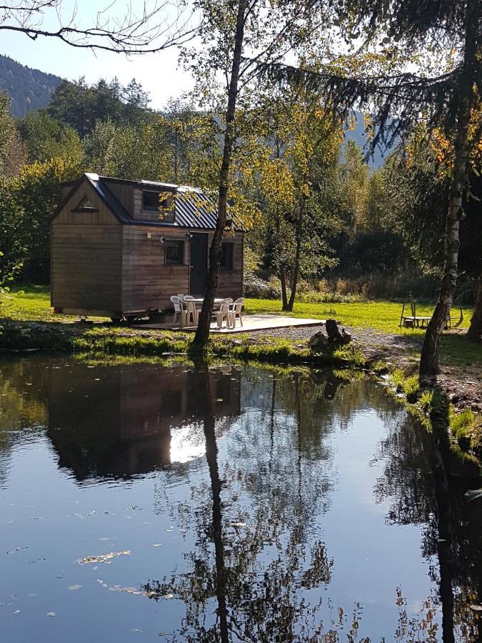 Insolite Tiny House Serenite Bien Etre Ban-sur-Meurthe-Clefcy 外观 照片