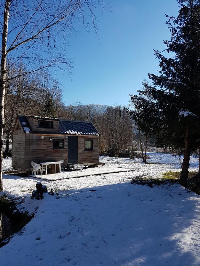 Insolite Tiny House Serenite Bien Etre Ban-sur-Meurthe-Clefcy 外观 照片