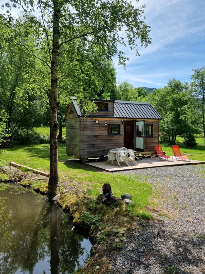 Insolite Tiny House Serenite Bien Etre Ban-sur-Meurthe-Clefcy 外观 照片