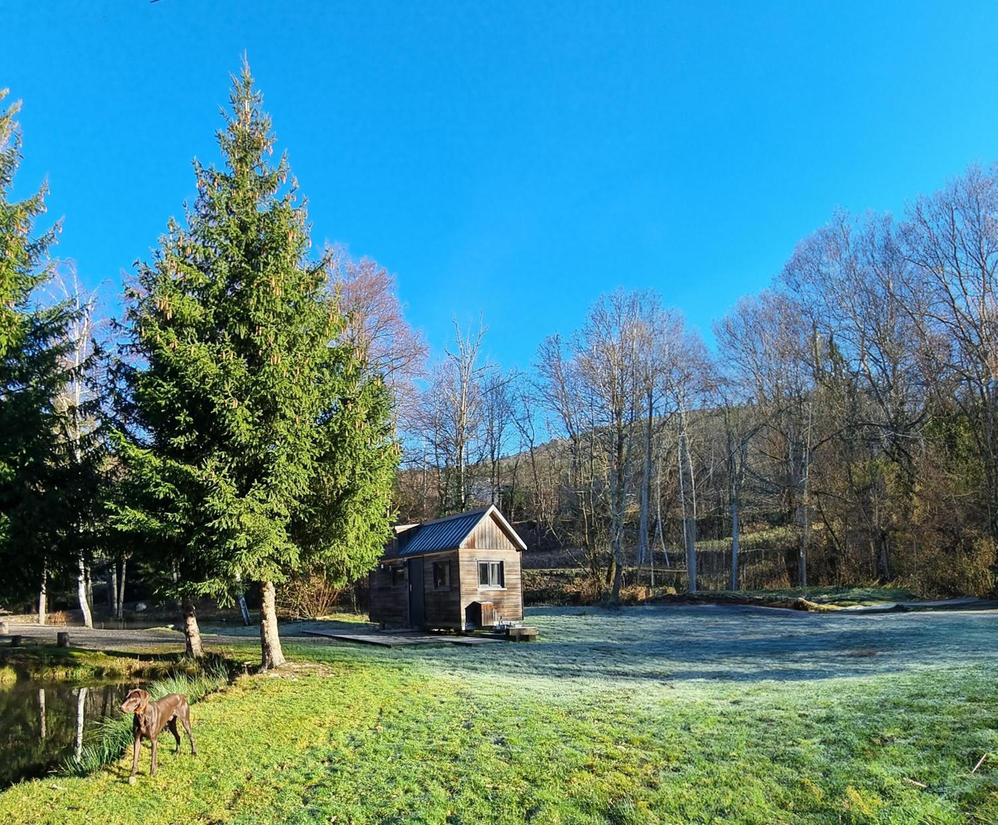 Insolite Tiny House Serenite Bien Etre Ban-sur-Meurthe-Clefcy 外观 照片