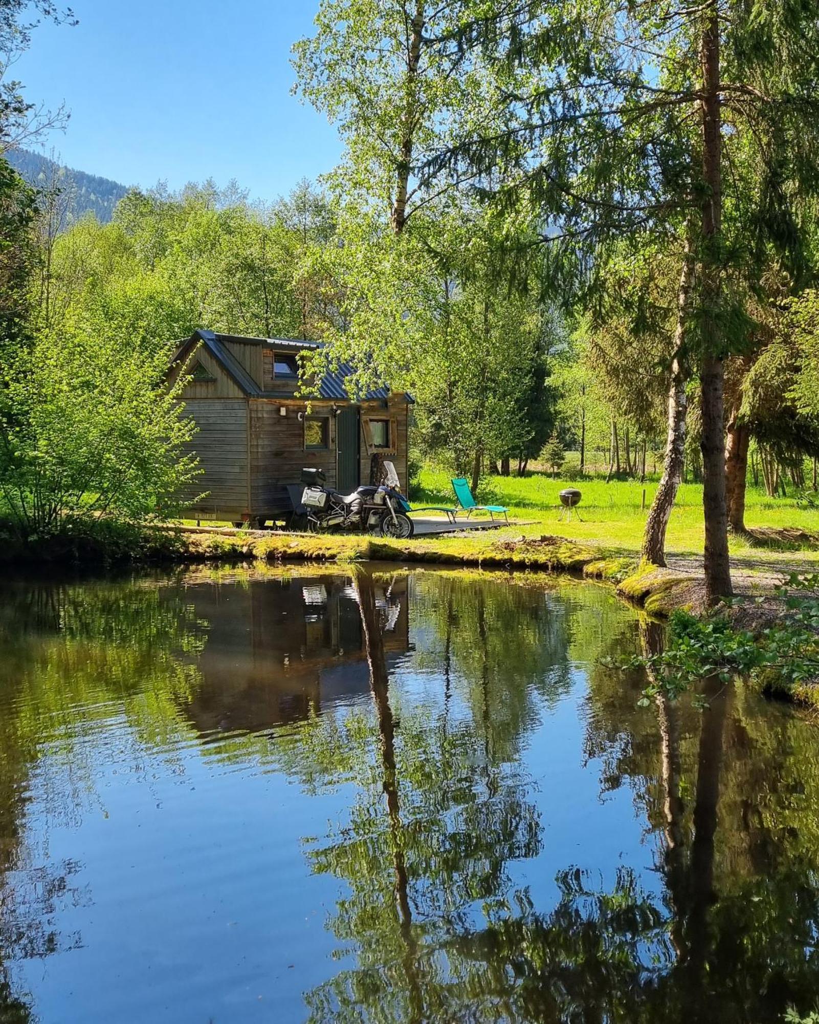 Insolite Tiny House Serenite Bien Etre Ban-sur-Meurthe-Clefcy 外观 照片