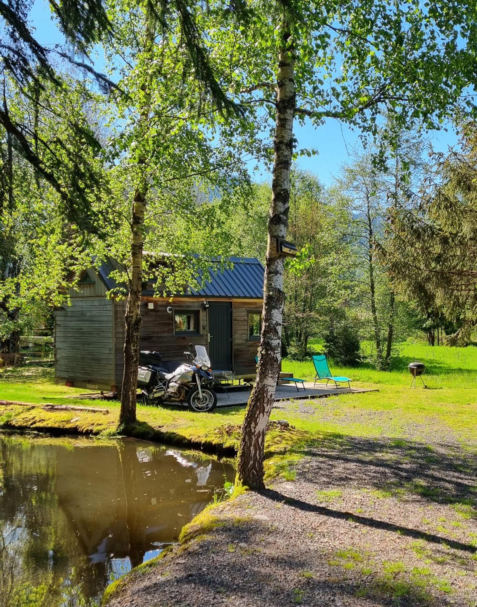 Insolite Tiny House Serenite Bien Etre Ban-sur-Meurthe-Clefcy 外观 照片