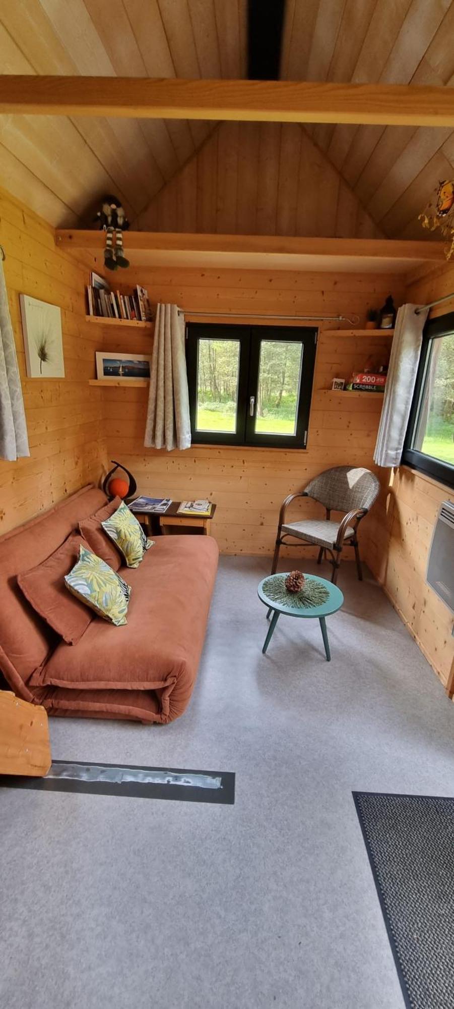 Insolite Tiny House Serenite Bien Etre Ban-sur-Meurthe-Clefcy 外观 照片
