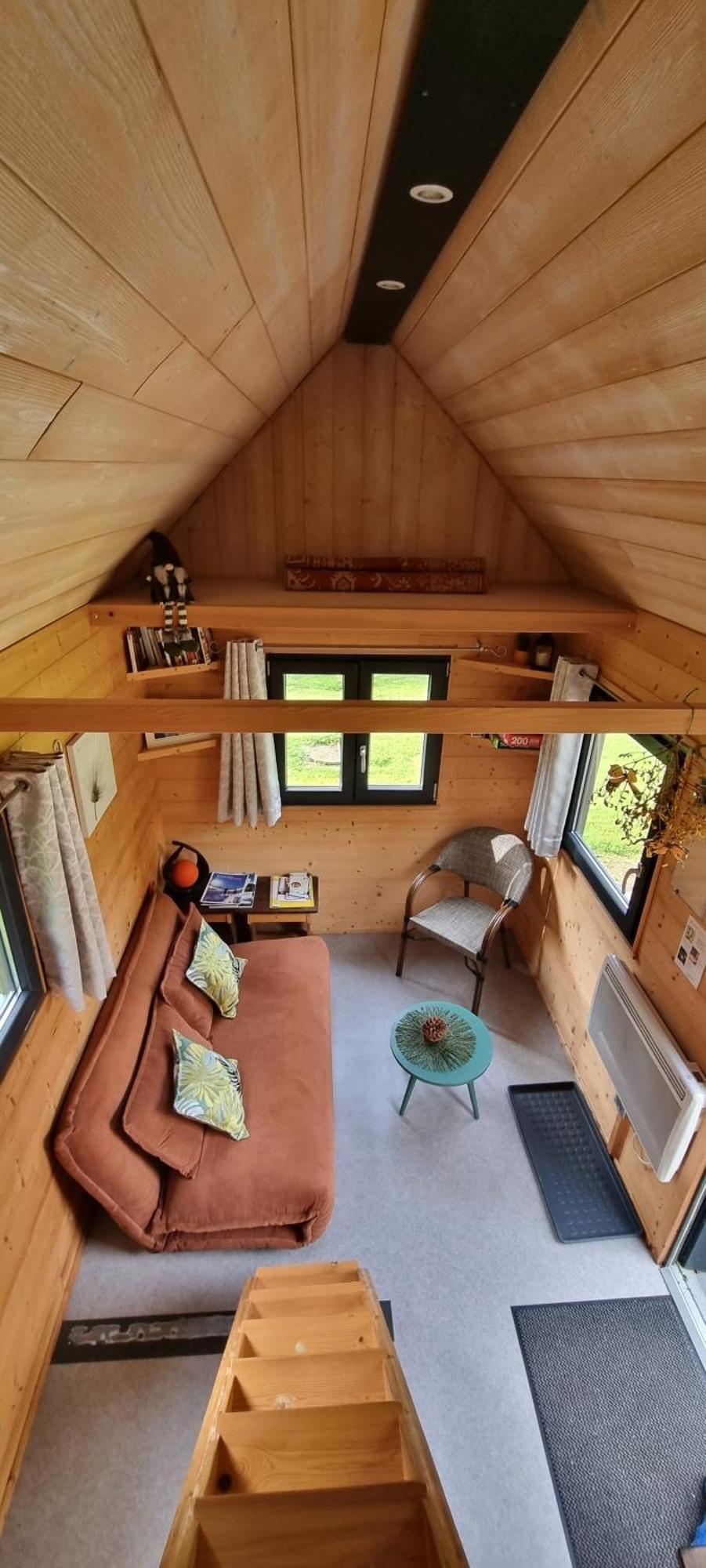 Insolite Tiny House Serenite Bien Etre Ban-sur-Meurthe-Clefcy 外观 照片