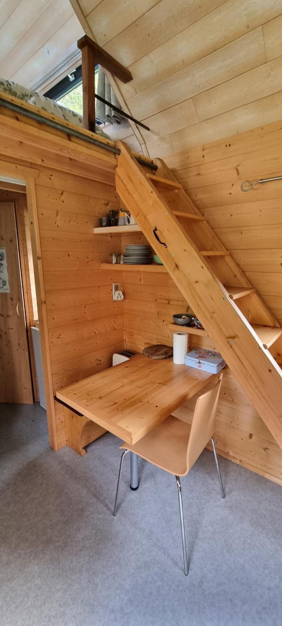 Insolite Tiny House Serenite Bien Etre Ban-sur-Meurthe-Clefcy 外观 照片