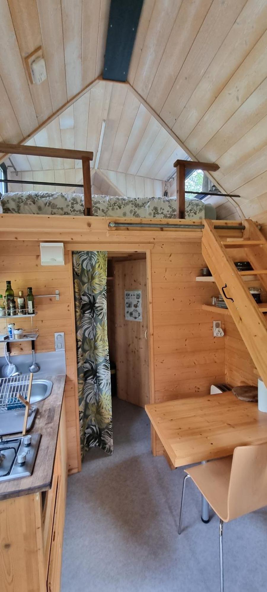 Insolite Tiny House Serenite Bien Etre Ban-sur-Meurthe-Clefcy 外观 照片