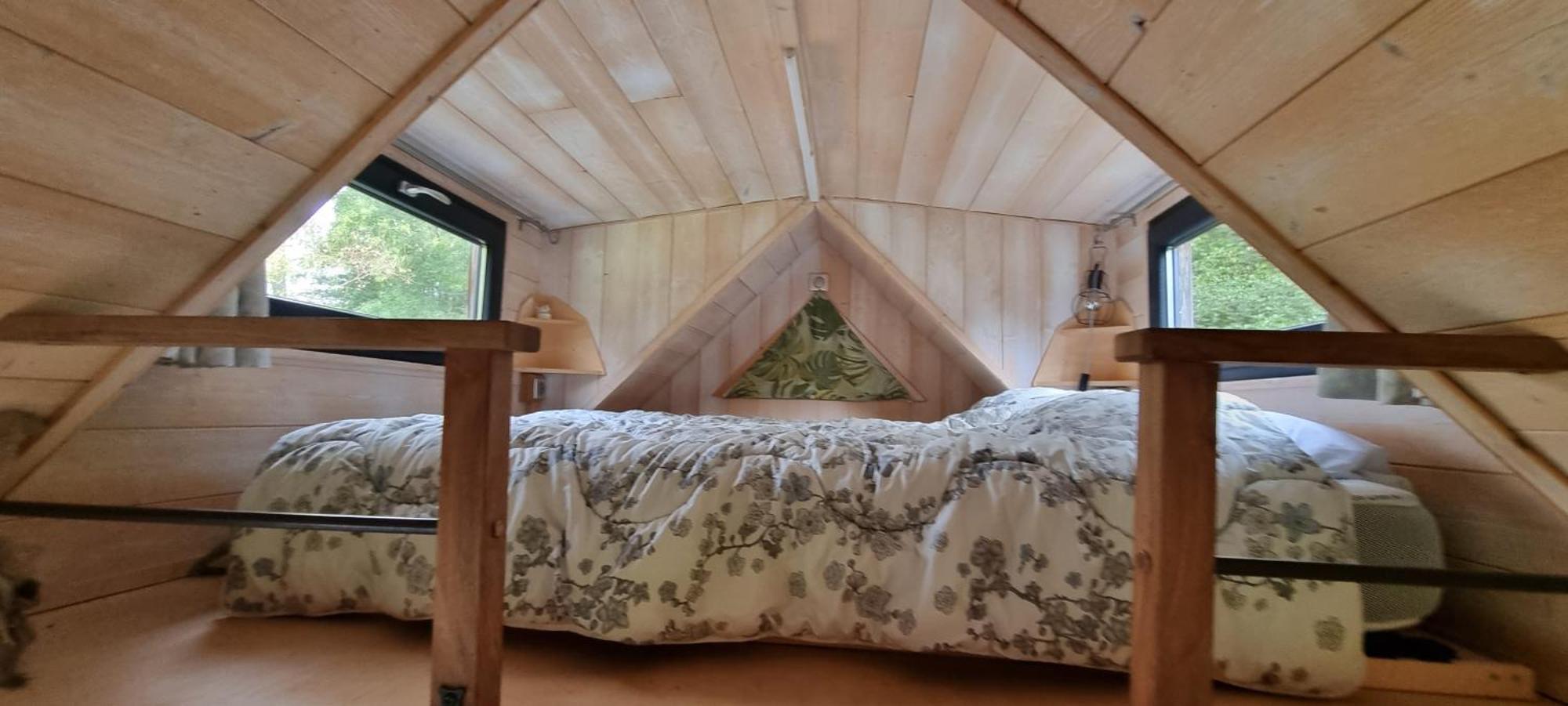 Insolite Tiny House Serenite Bien Etre Ban-sur-Meurthe-Clefcy 外观 照片