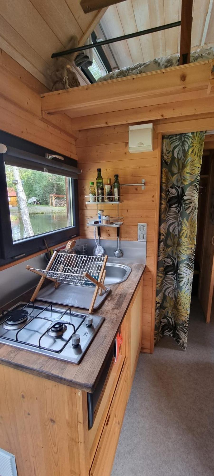 Insolite Tiny House Serenite Bien Etre Ban-sur-Meurthe-Clefcy 外观 照片